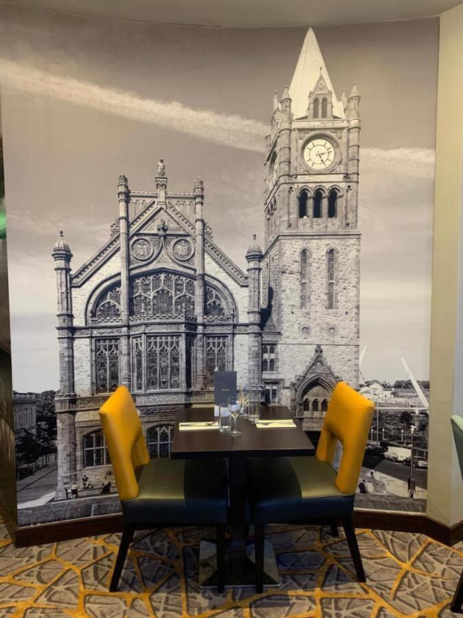 Maldron Hotel Derry Bagian luar foto