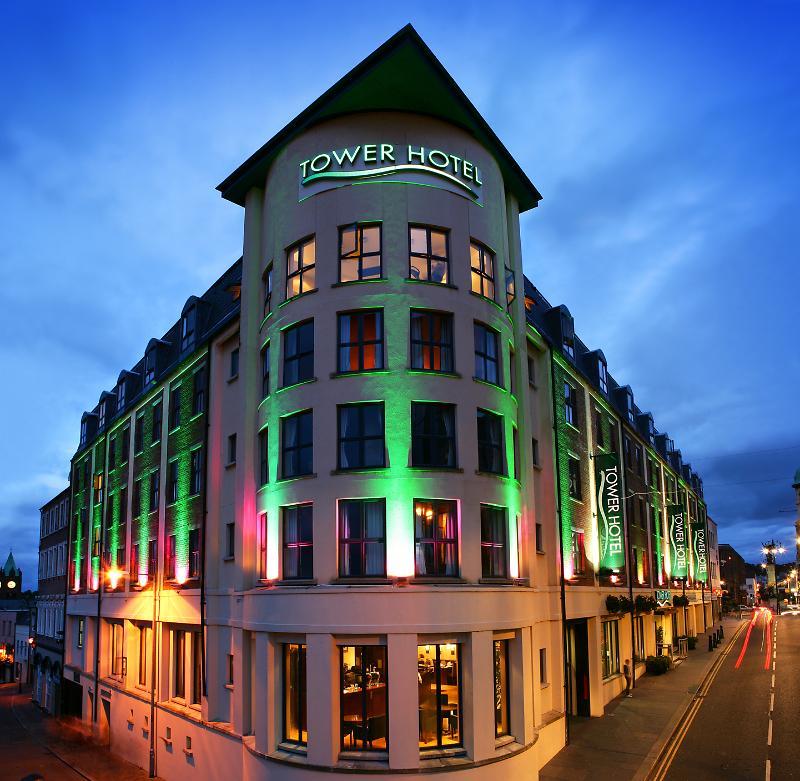 Maldron Hotel Derry Bagian luar foto